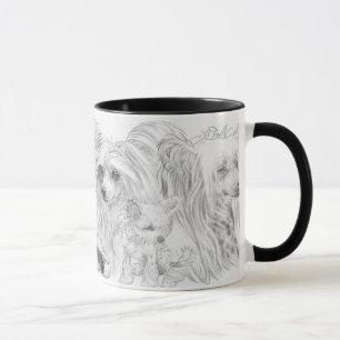 Tasse Chinois Crested