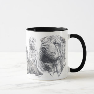 Tasse Chinois Shar Pei