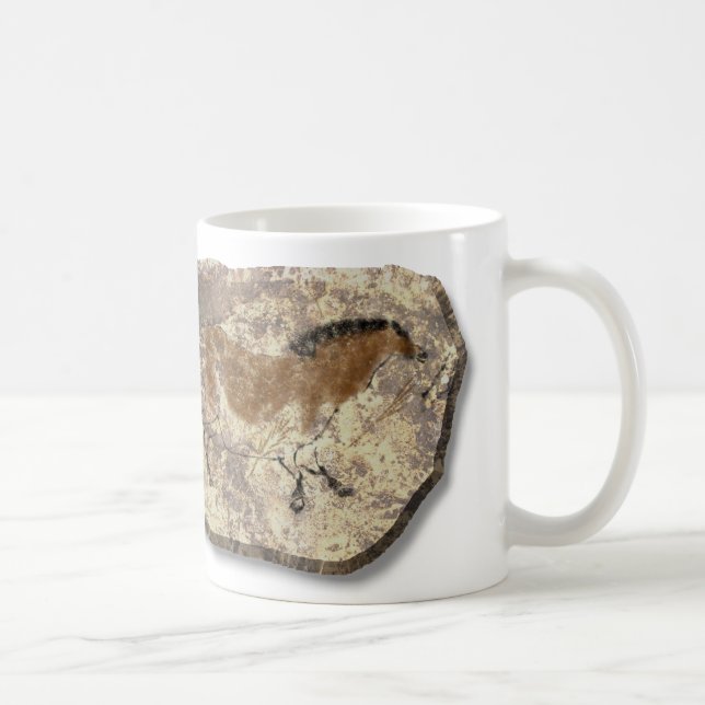 Tasse chinoise de pierre de cheval (Droite)