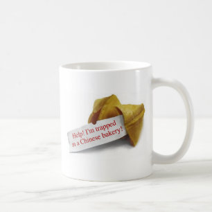 Tasse chinoise de thé vert de biscuit de fortune