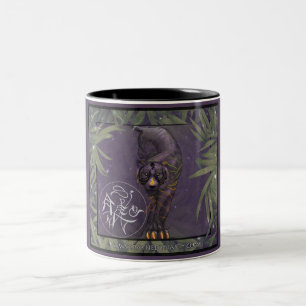 Tasse chinoise de tigre de zodiaque
