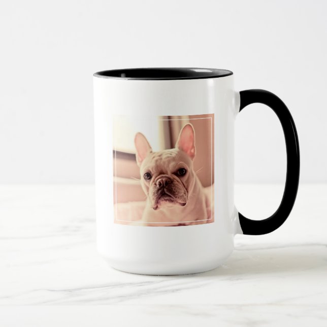Tasse Chiot de bouledogue français (Droite)