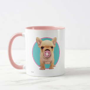 Tasse Chiot mignon avec la tétine