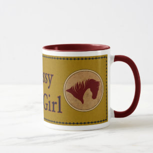 Tasse CHIQUE de TASSE de COW-GIRL