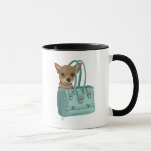 Tasse Chiwawa dans le sac