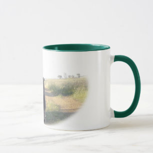 Tasse Chloe le kangourou et le Sam le chien de berger