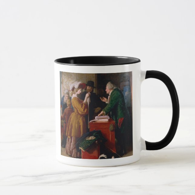 Tasse Choisissant la robe de mariage, du chapitre 1 du ' (Droite)