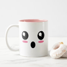 Tasse "choquée" d'Emoji
