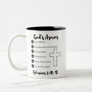 Tasse chrétienne d'écriture sainte de Jésus de