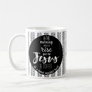Tasse chrétienne drôle