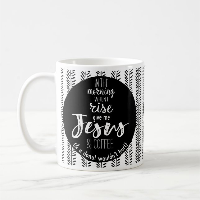 Tasse chrétienne drôle (Gauche)