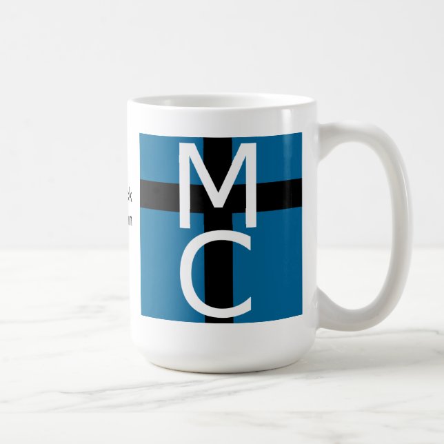 Tasse chrétienne non-conformiste de blog (Droite)