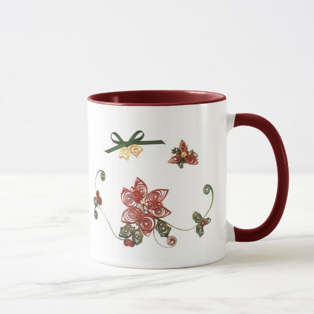 Tasse ChristmasQuill (Droite)