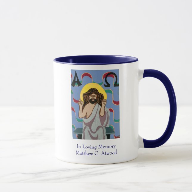 Tasse Christos Pantocrator, en aimant MemoryMatthew C… (Droite)