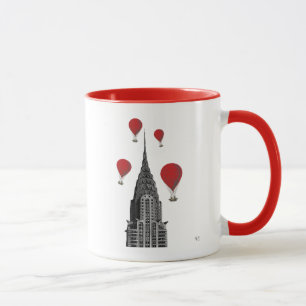 Tasse Chrysler Building et Red Hot Air Ballots