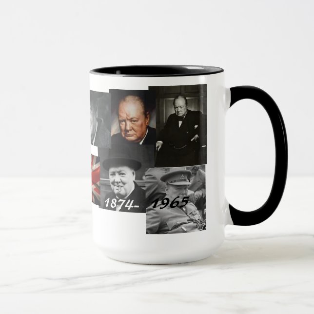 TASSE CHURCHILL (Droite)