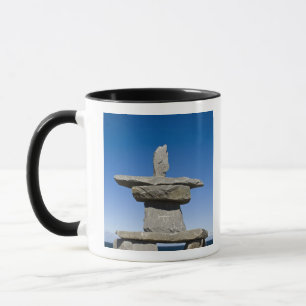 Tasse Churchill, Manitoba. Inukshuk