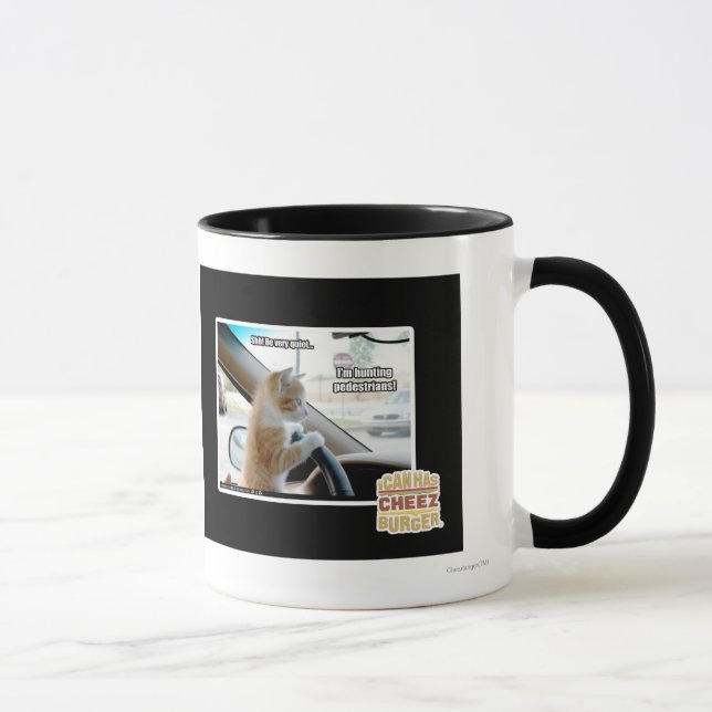 Tasse Chut ! Soyez tranquille (Droite)