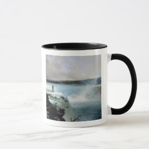 Tasse Chutes du Niagara, c.1837-40 (huile sur la toile)
