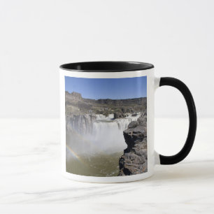Tasse Chutes Shoshone sur la rivière Snake à Twin Falls,