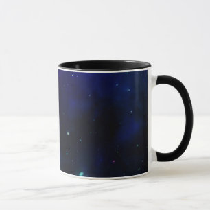 Tasse Ciel bleu de minuit avec des étoiles