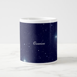 Tasse Ciel Stellaire Cosmique Bleu Minuit Profond