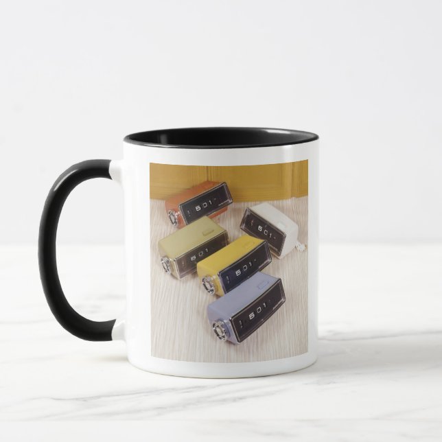 Tasse Cinq horloges (Gauche)