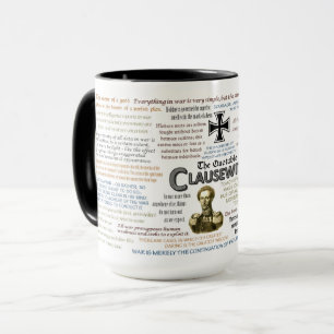 Tasse citable de Clausewitz
