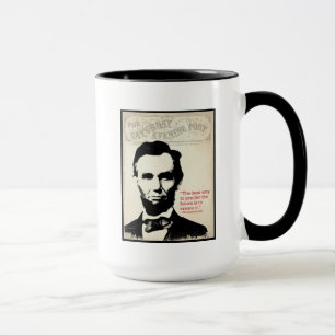 Tasse Citation d'Abe Lincoln