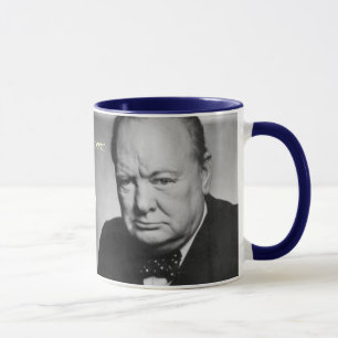 Tasse citation de churchill