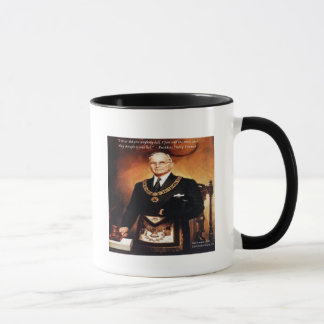 Tasse Citation de Harry Truman "N'a pas donné l'enfer"