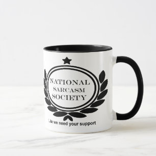 Tasse Citation de l'Humour de la Société nationale de sa