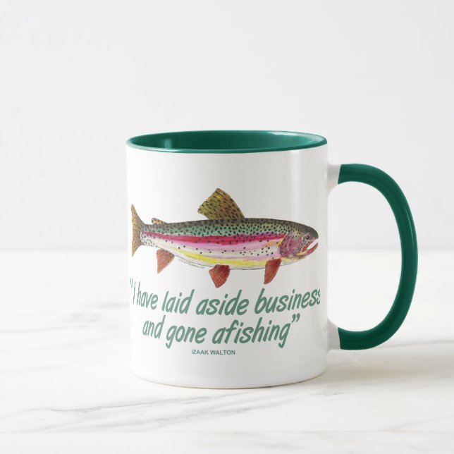 Tasse Citation de pêche (Droite)