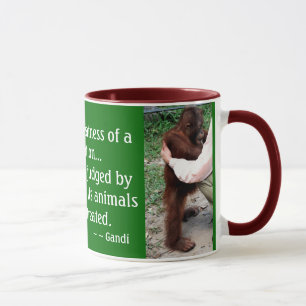 Tasse Citation des soins des animaux