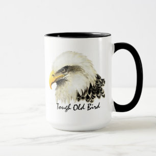 Tasse Citation militaire de l'aigle à tête blanche robus