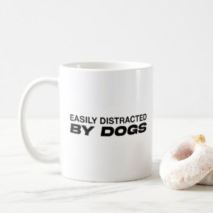 Tasse Citation Moderne Facilement Distrait Par Les