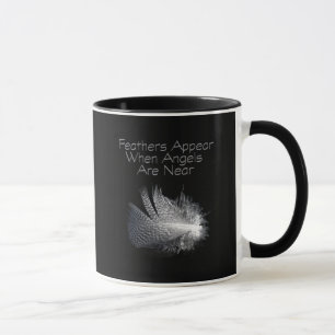 Tasse Citation Motivante Angel Feather