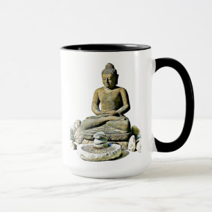 Tasse Citation spirituelle d'éclaircissement de zen de
