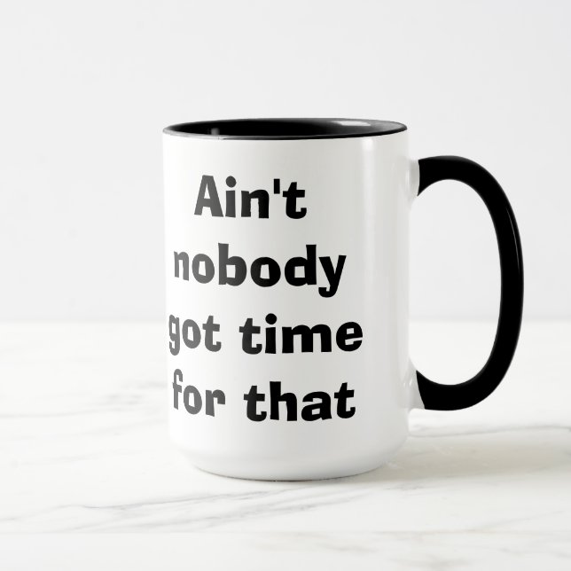 Tasse Citations de mèmes amusantes C'est un FEU ! (Droite)