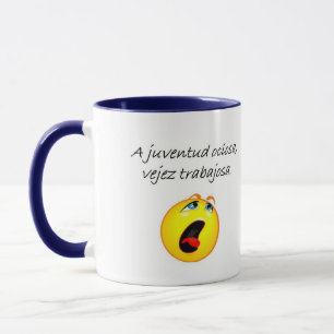 Tasse Citations d'Espagnol