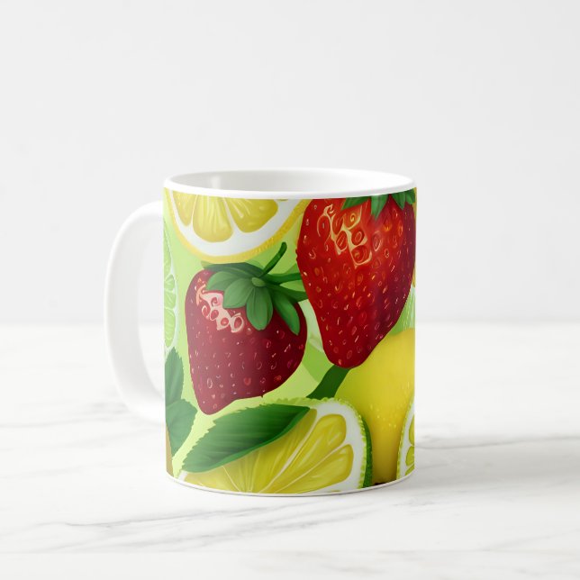 Tasse Citronnade aux Fruits frais (Devant gauche)