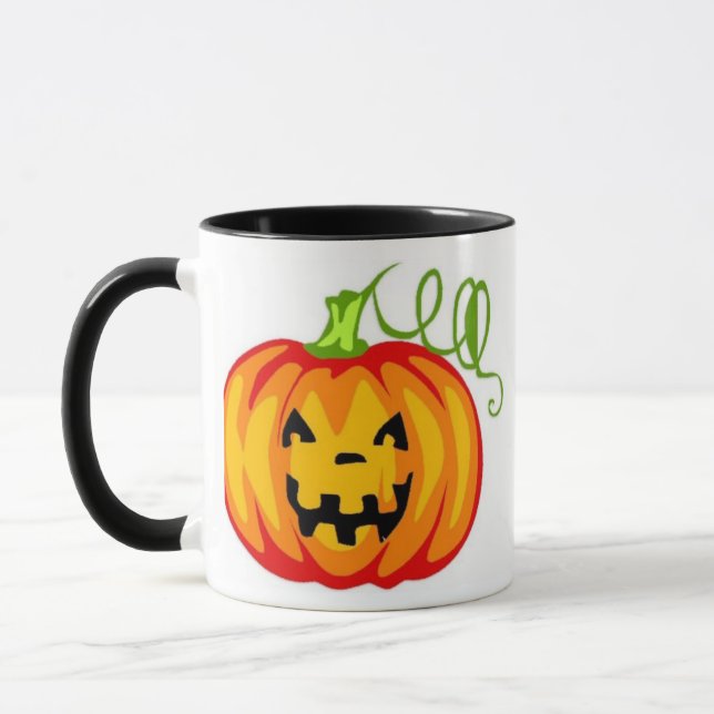 Tasse Citrouille (Gauche)