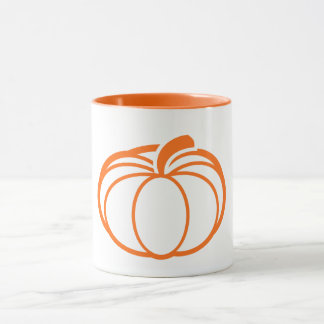 Tasse - citrouille