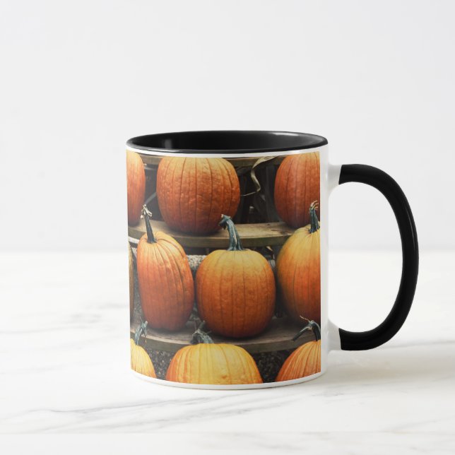 Tasse citrouilles d'automne (Droite)