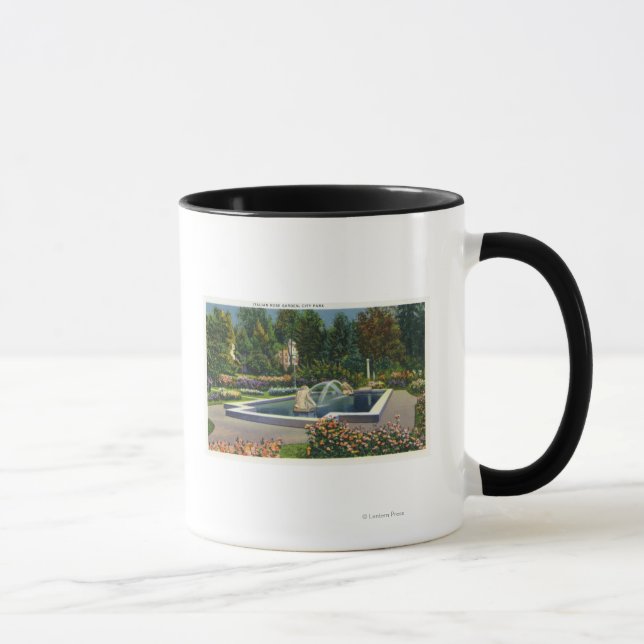 Tasse City Park Italien Rose Garden View (Droite)