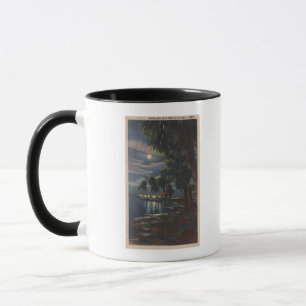 Tasse Clair de lune sur une Floride BeachFlorida