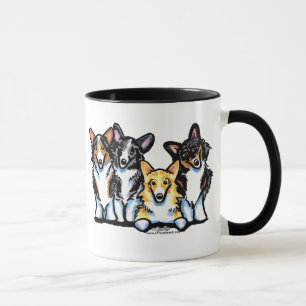 Tasse Clan de corgi