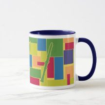 Tasse Clarinette Colorblocks