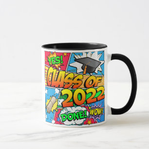 Tasse Classe de bande dessinée 2022
