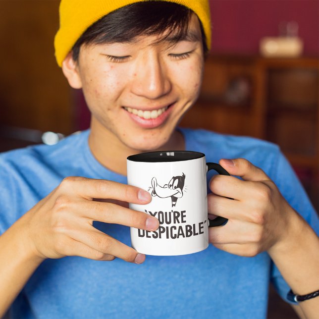 Tasse Classic DAFFY DUCK™ "You're Despicable" (Créateur téléchargé)